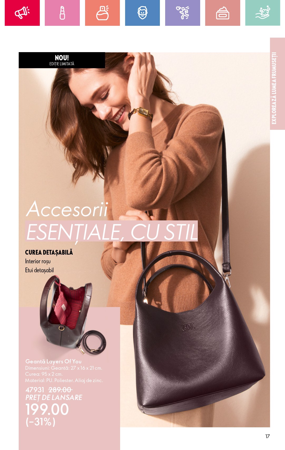 oriflame - Catalog Oriflame online – oferte valabile din 20.08. - page: 17