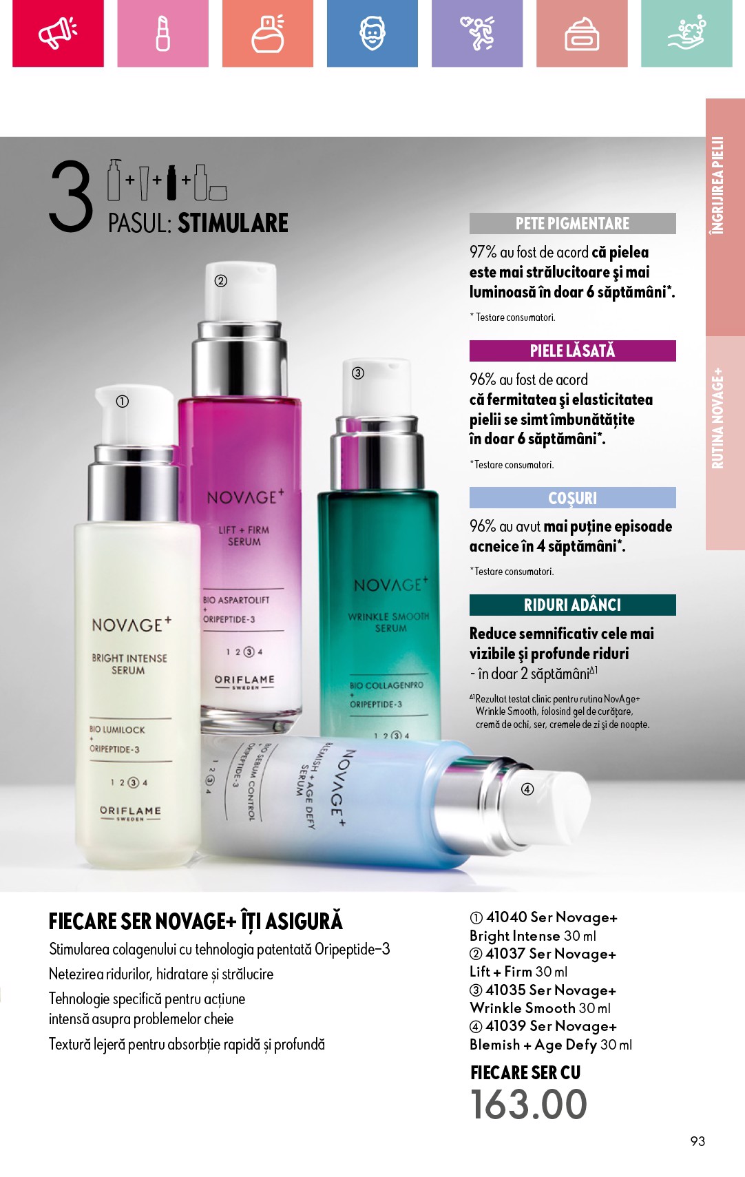 oriflame - Catalog Oriflame online – oferte valabile din 20.08. - page: 93