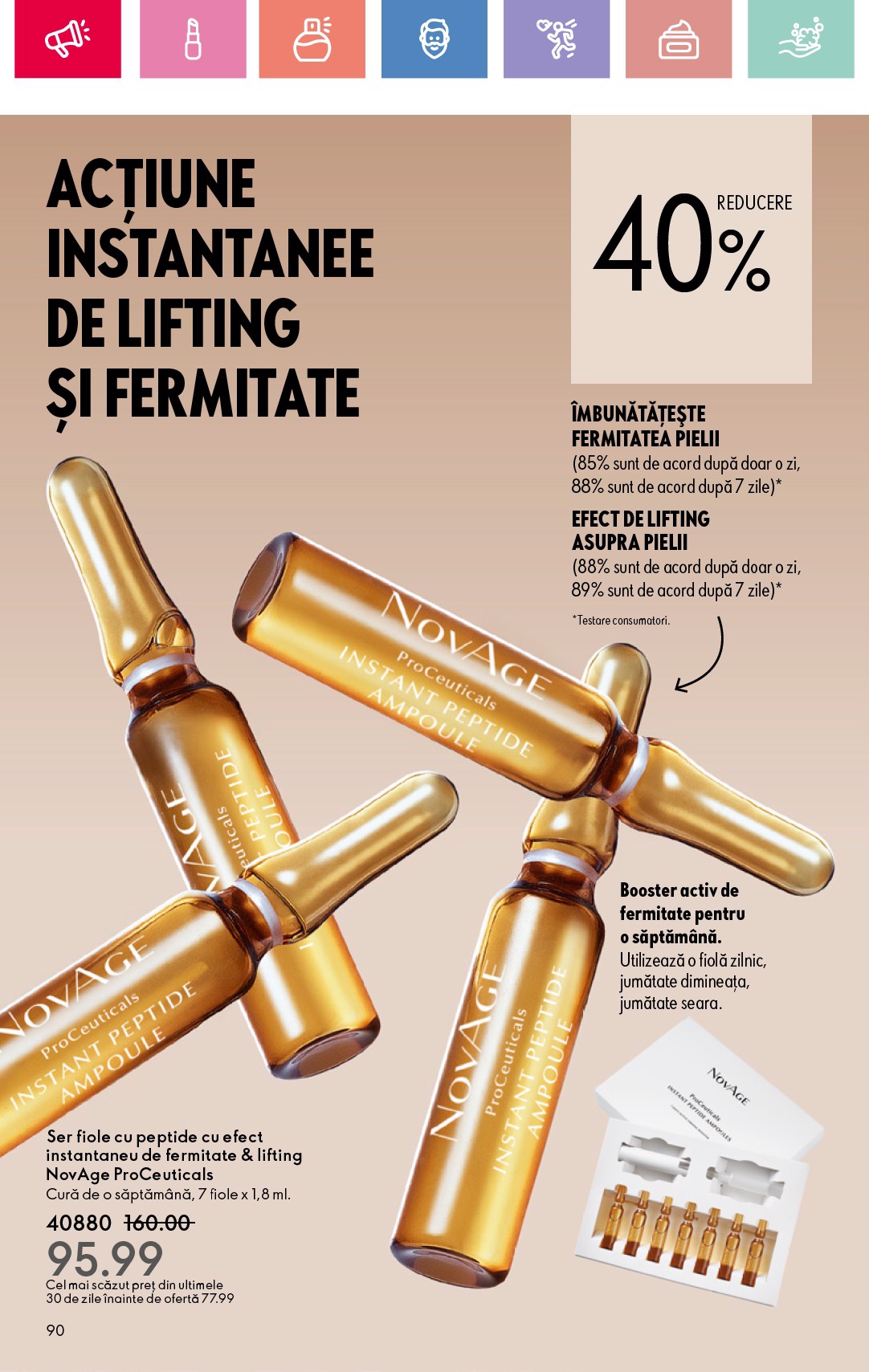 oriflame - Catalog Oriflame online – oferte valabile din 20.08. - page: 90