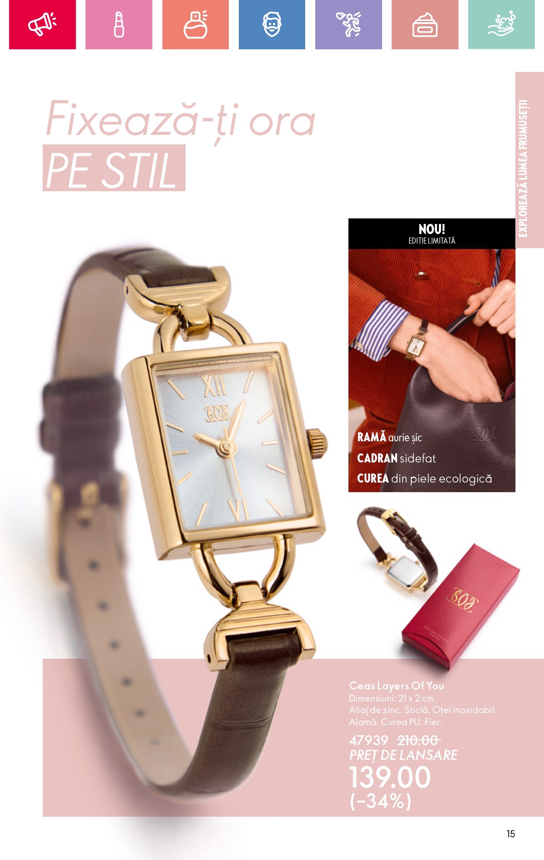 oriflame - Catalog Oriflame online – oferte valabile din 20.08. - page: 15