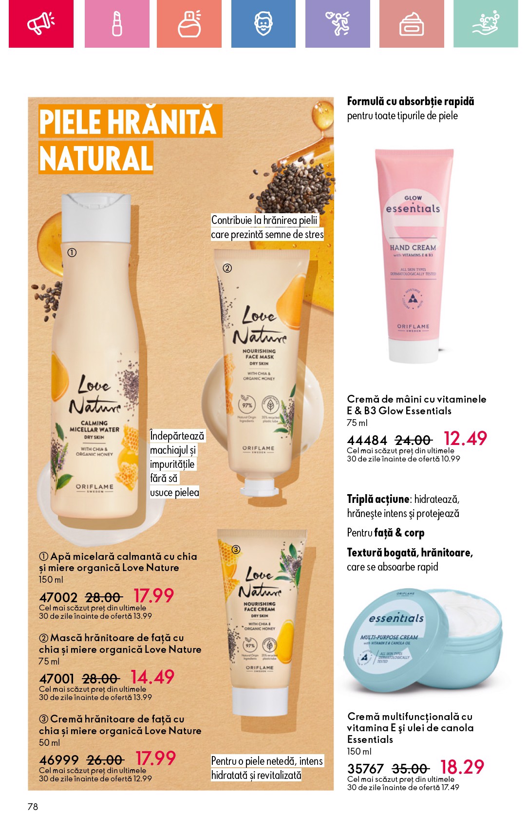 oriflame - Catalog Oriflame online – oferte valabile din 20.08. - page: 78