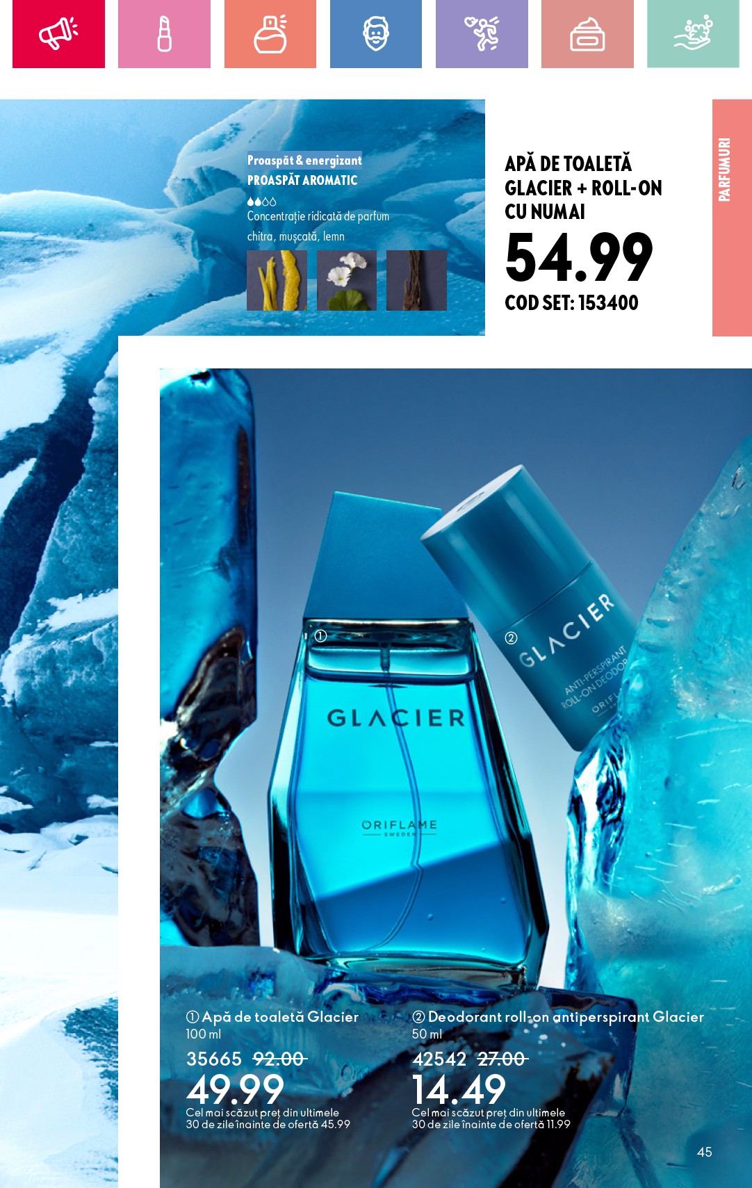 oriflame - Catalog Oriflame online – oferte valabile din 20.08. - page: 45