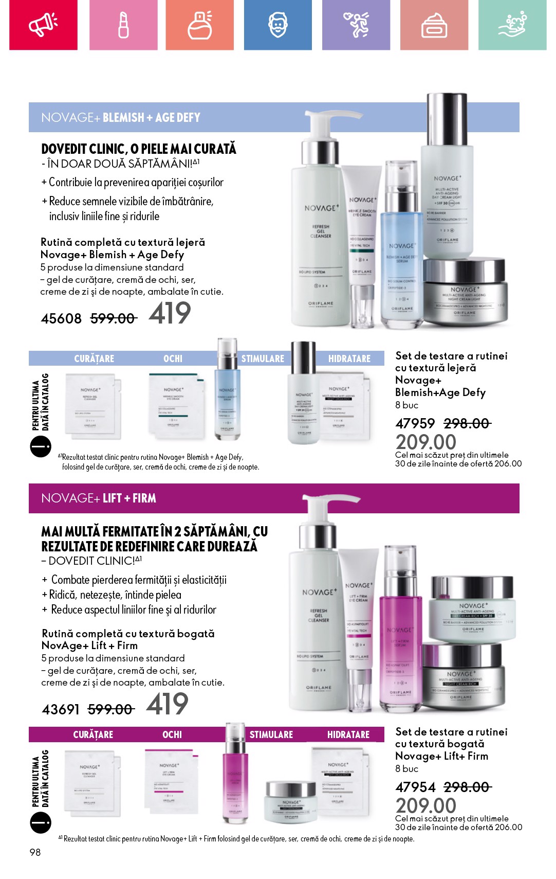 oriflame - Catalog Oriflame online – oferte valabile din 20.08. - page: 98