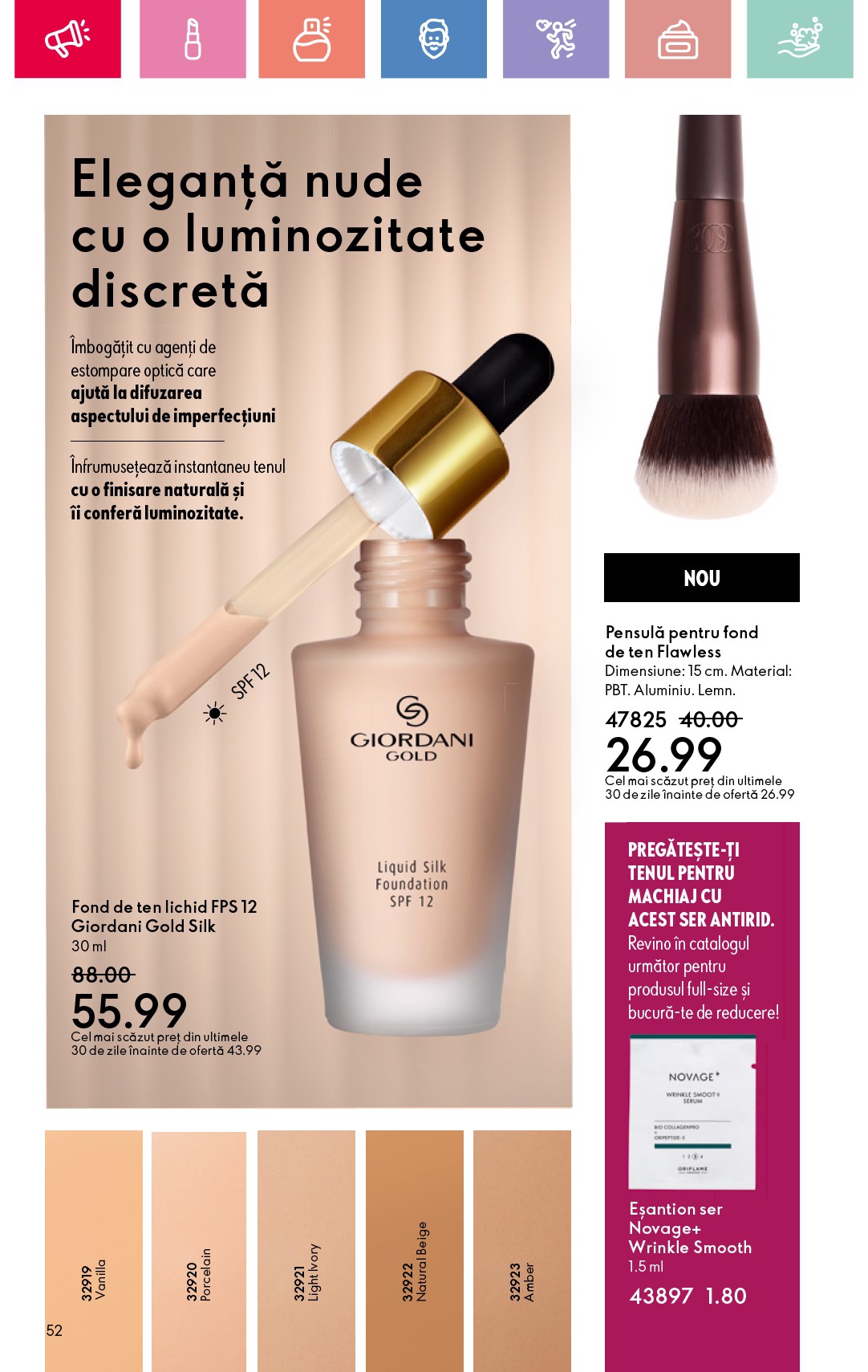 oriflame - Catalog Oriflame online – oferte valabile din 20.08. - page: 52
