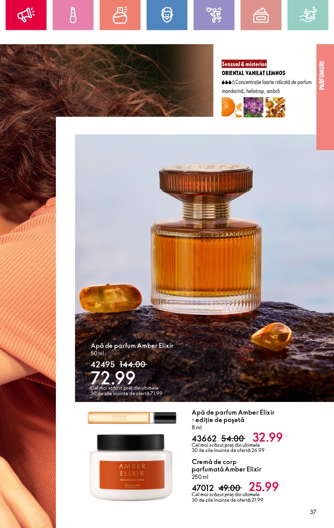 oriflame - Catalog Oriflame online – oferte valabile din 20.08. - page: 37
