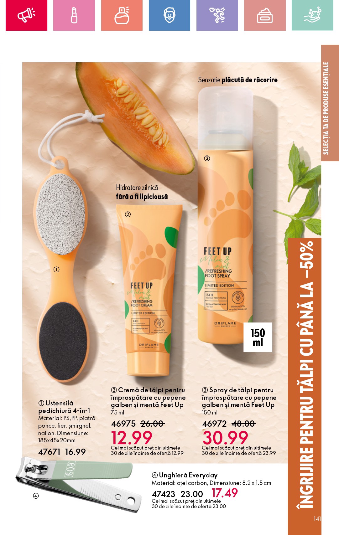 oriflame - Catalog Oriflame online – oferte valabile din 20.08. - page: 141