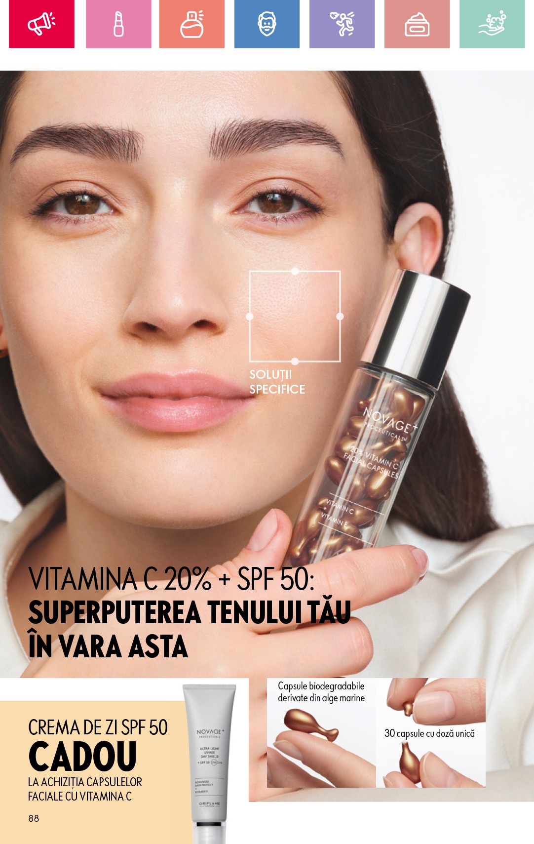 oriflame - Catalog Oriflame online – oferte valabile din 20.08. - page: 88