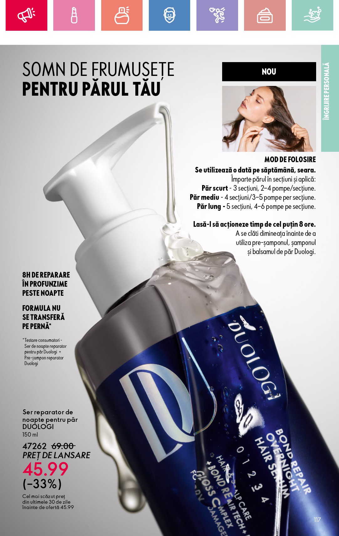 oriflame - Catalog Oriflame online – oferte valabile din 20.08. - page: 117
