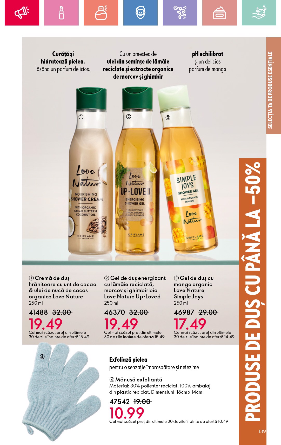 oriflame - Catalog Oriflame online – oferte valabile din 20.08. - page: 139