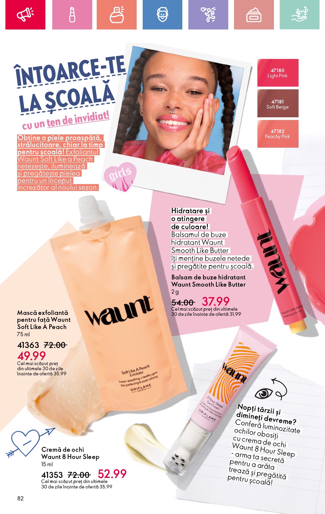 oriflame - Catalog Oriflame online – oferte valabile din 20.08. - page: 82