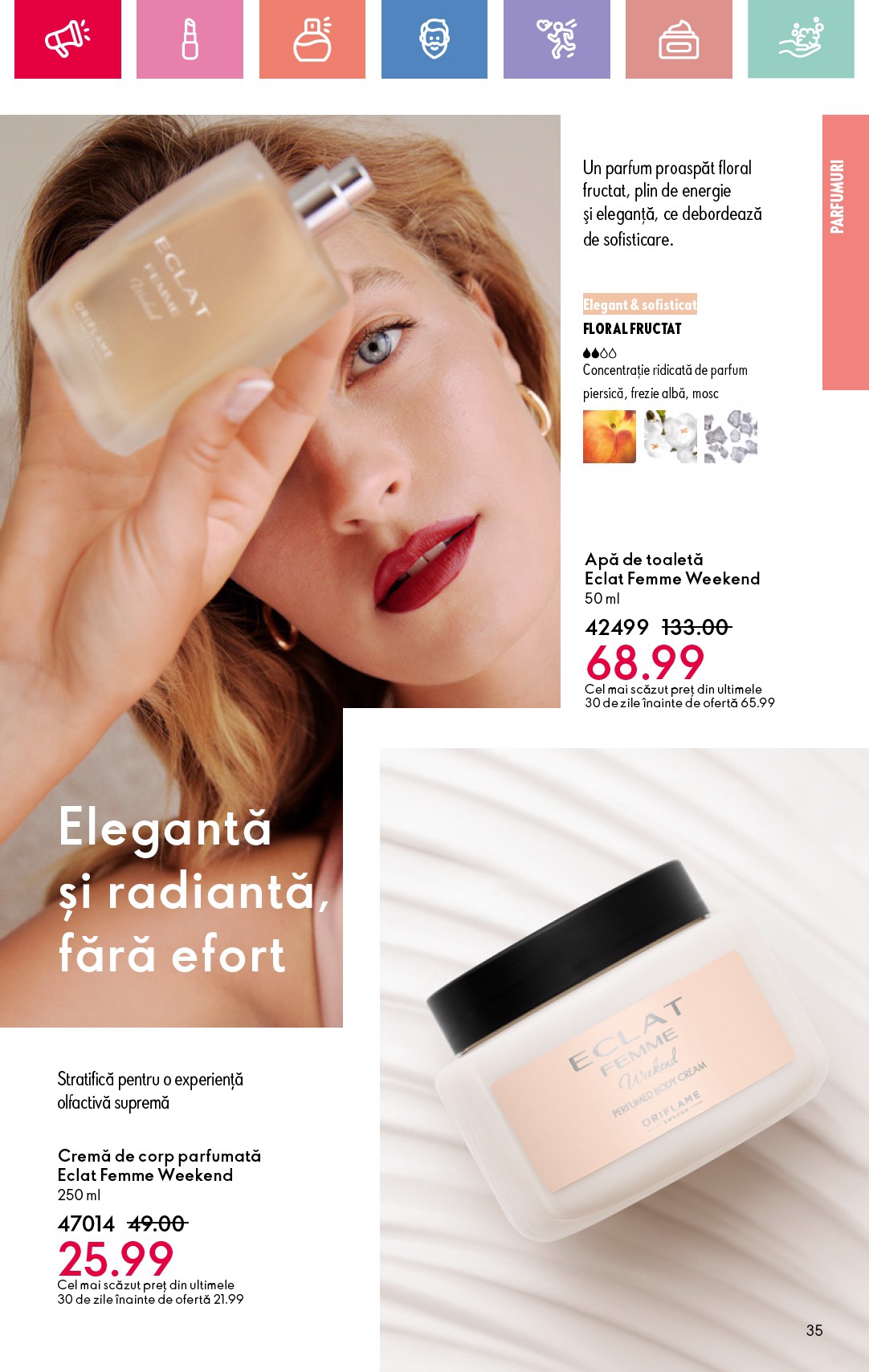oriflame - Catalog Oriflame online – oferte valabile din 20.08. - page: 35