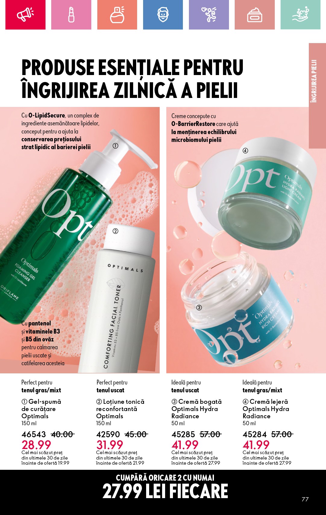 oriflame - Catalog Oriflame online – oferte valabile din 20.08. - page: 77