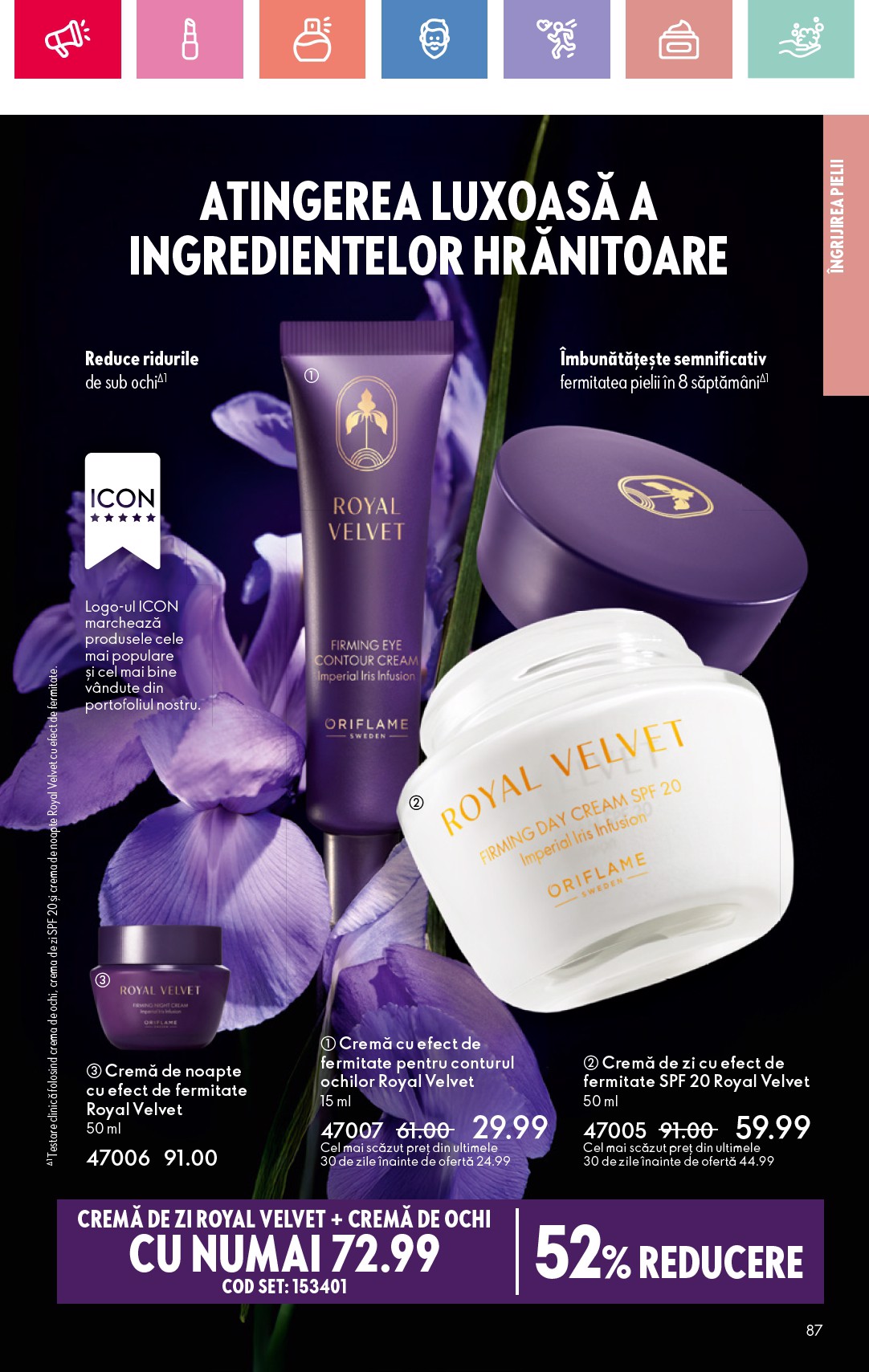oriflame - Catalog Oriflame online – oferte valabile din 20.08. - page: 87