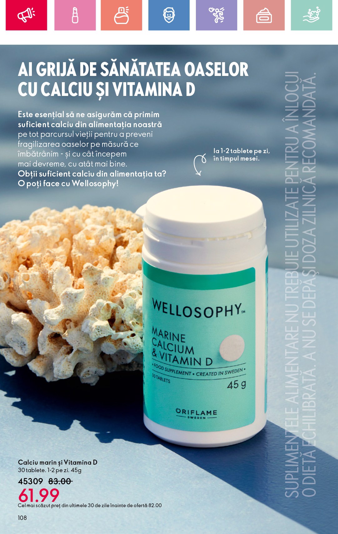 oriflame - Catalog Oriflame online – oferte valabile din 20.08. - page: 108