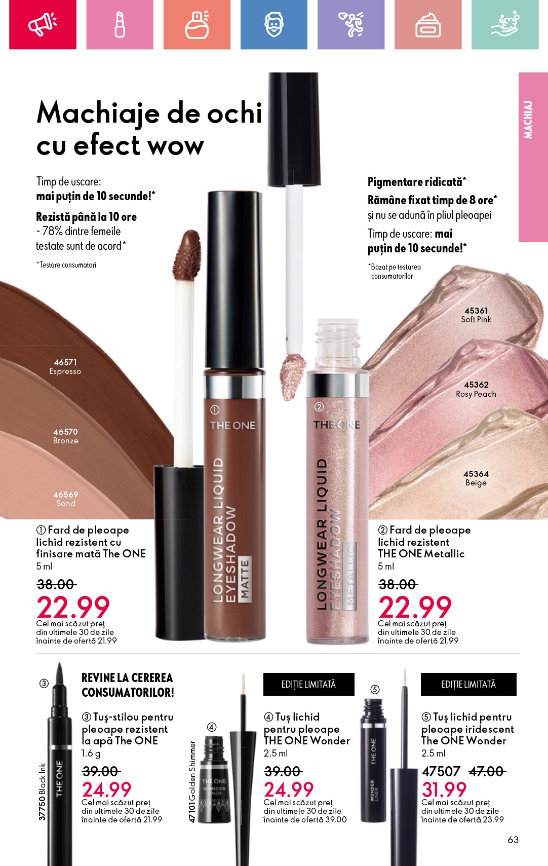 oriflame - Catalog Oriflame online – oferte valabile din 20.08. - page: 63