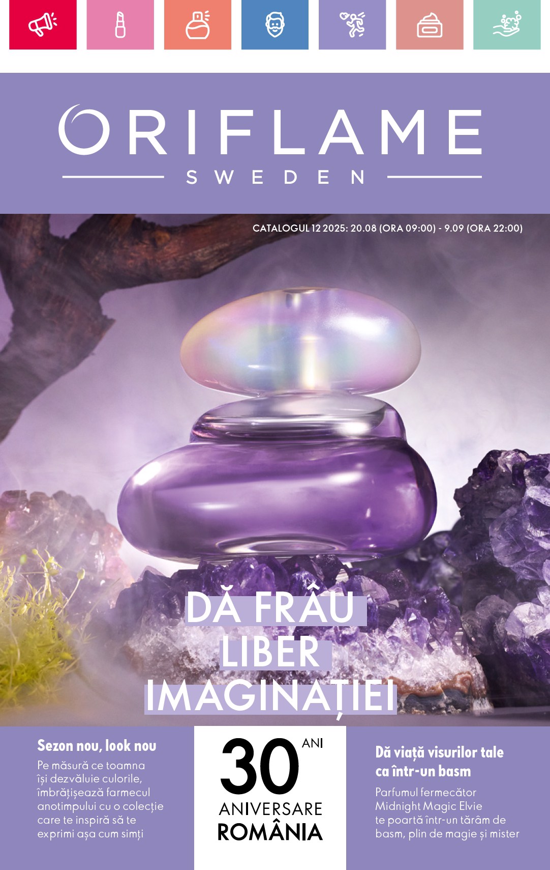 oriflame - Catalog Oriflame online – oferte valabile din 20.08.