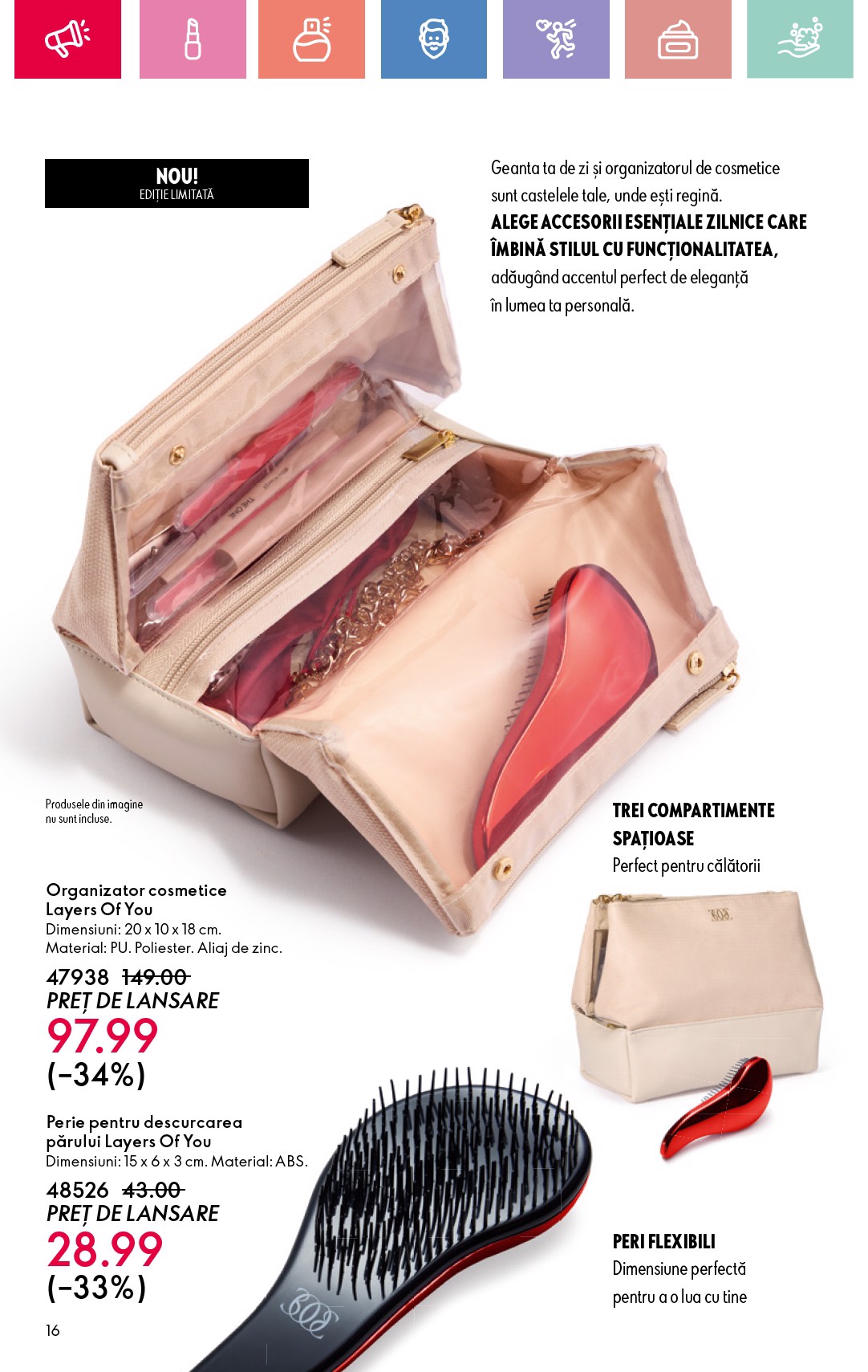 oriflame - Catalog Oriflame online – oferte valabile din 20.08. - page: 16