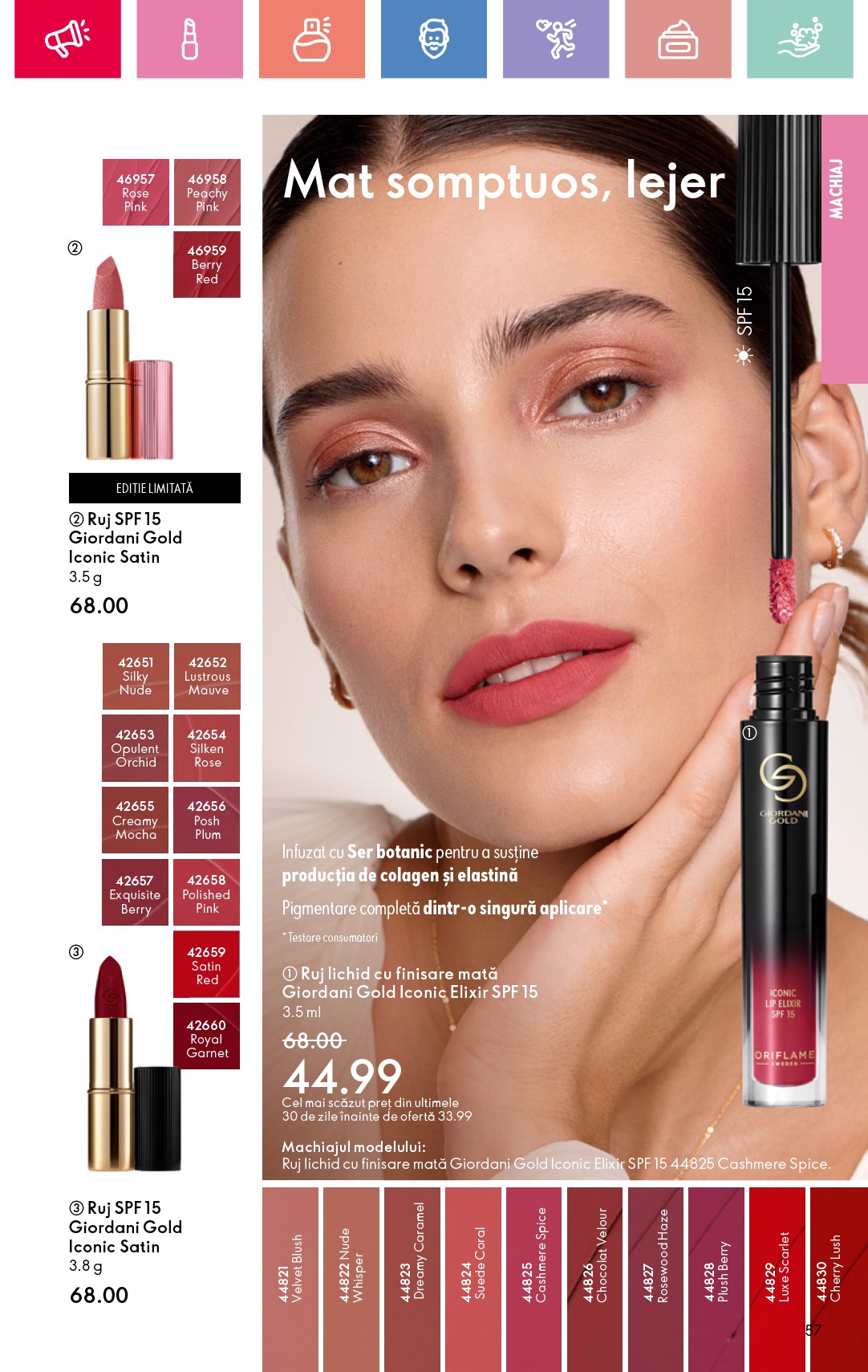 oriflame - Catalog Oriflame online – oferte valabile din 20.08. - page: 57