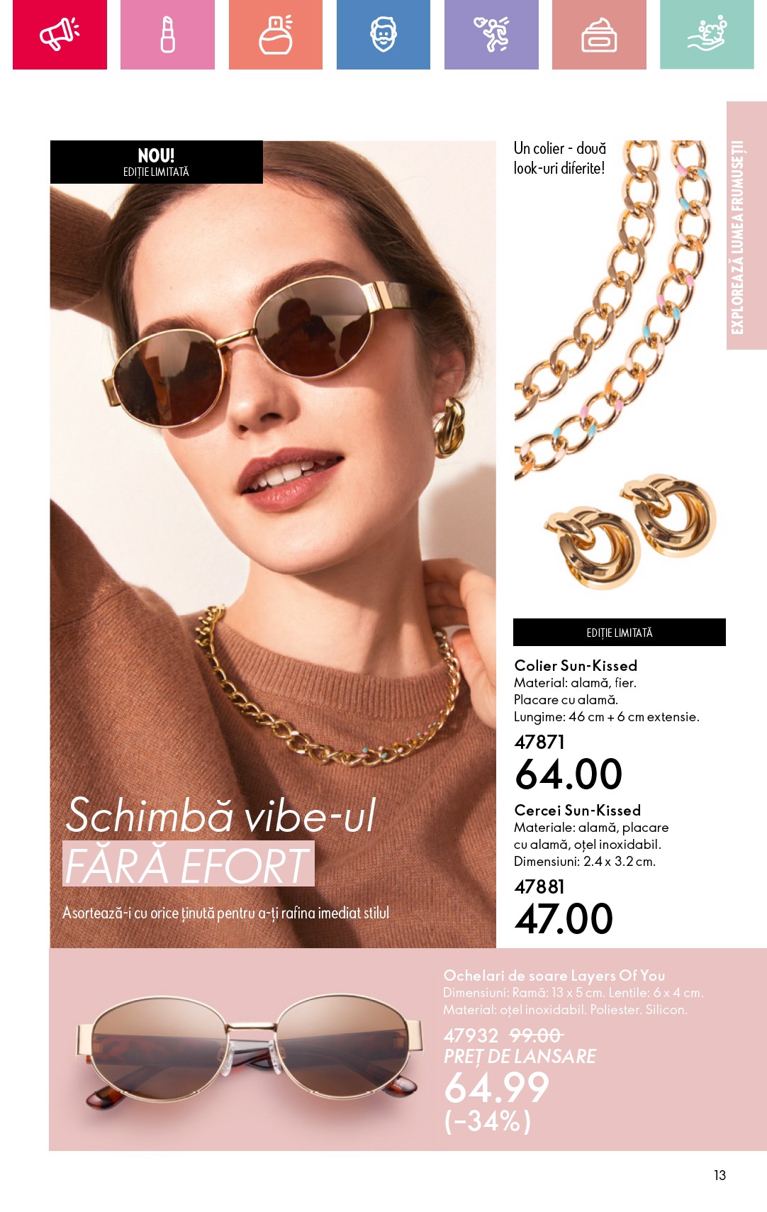 oriflame - Catalog Oriflame online – oferte valabile din 20.08. - page: 13