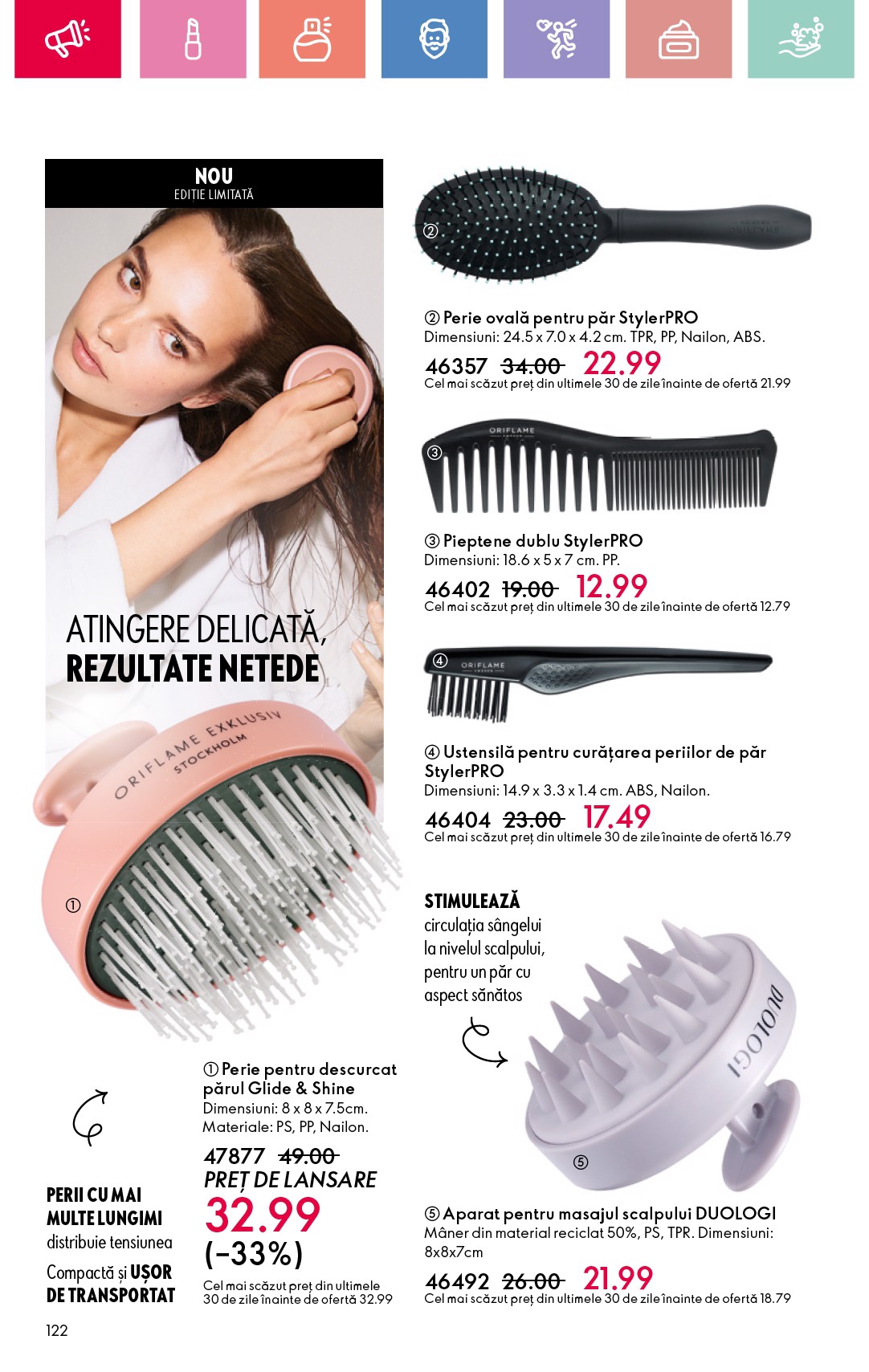 oriflame - Catalog Oriflame online – oferte valabile din 20.08. - page: 122