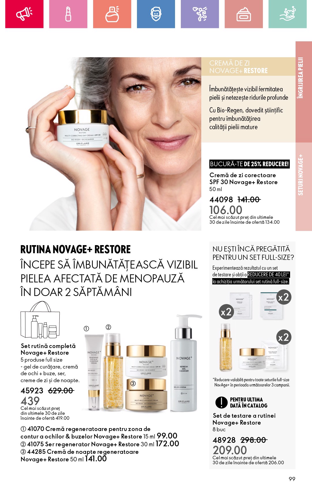 oriflame - Catalog Oriflame online – oferte valabile din 20.08. - page: 99