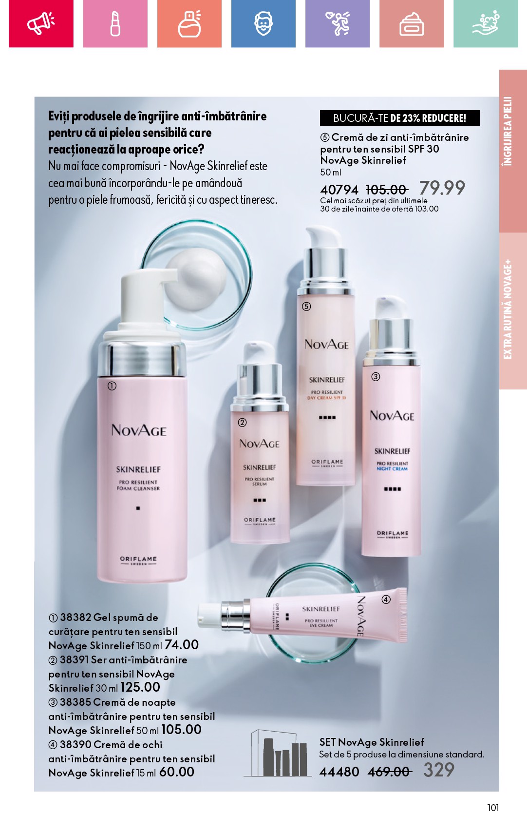 oriflame - Catalog Oriflame online – oferte valabile din 20.08. - page: 101