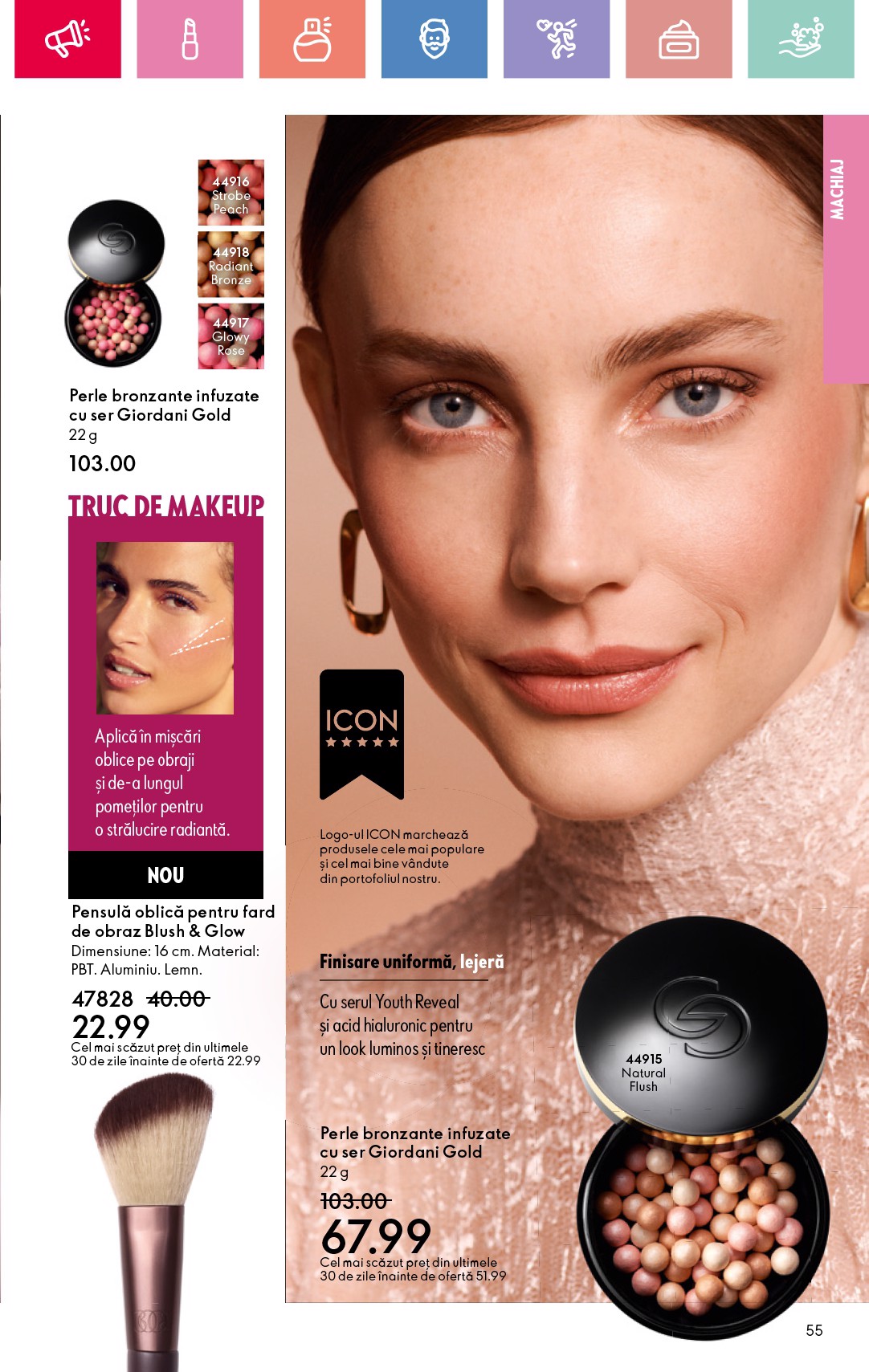 oriflame - Catalog Oriflame online – oferte valabile din 20.08. - page: 55