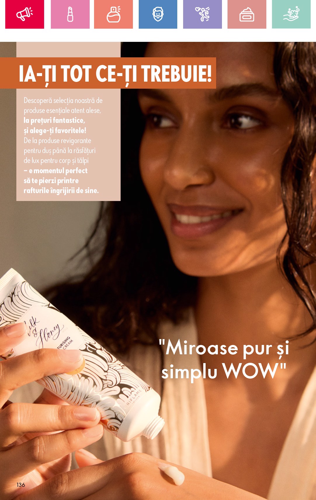 oriflame - Catalog Oriflame online – oferte valabile din 20.08. - page: 136