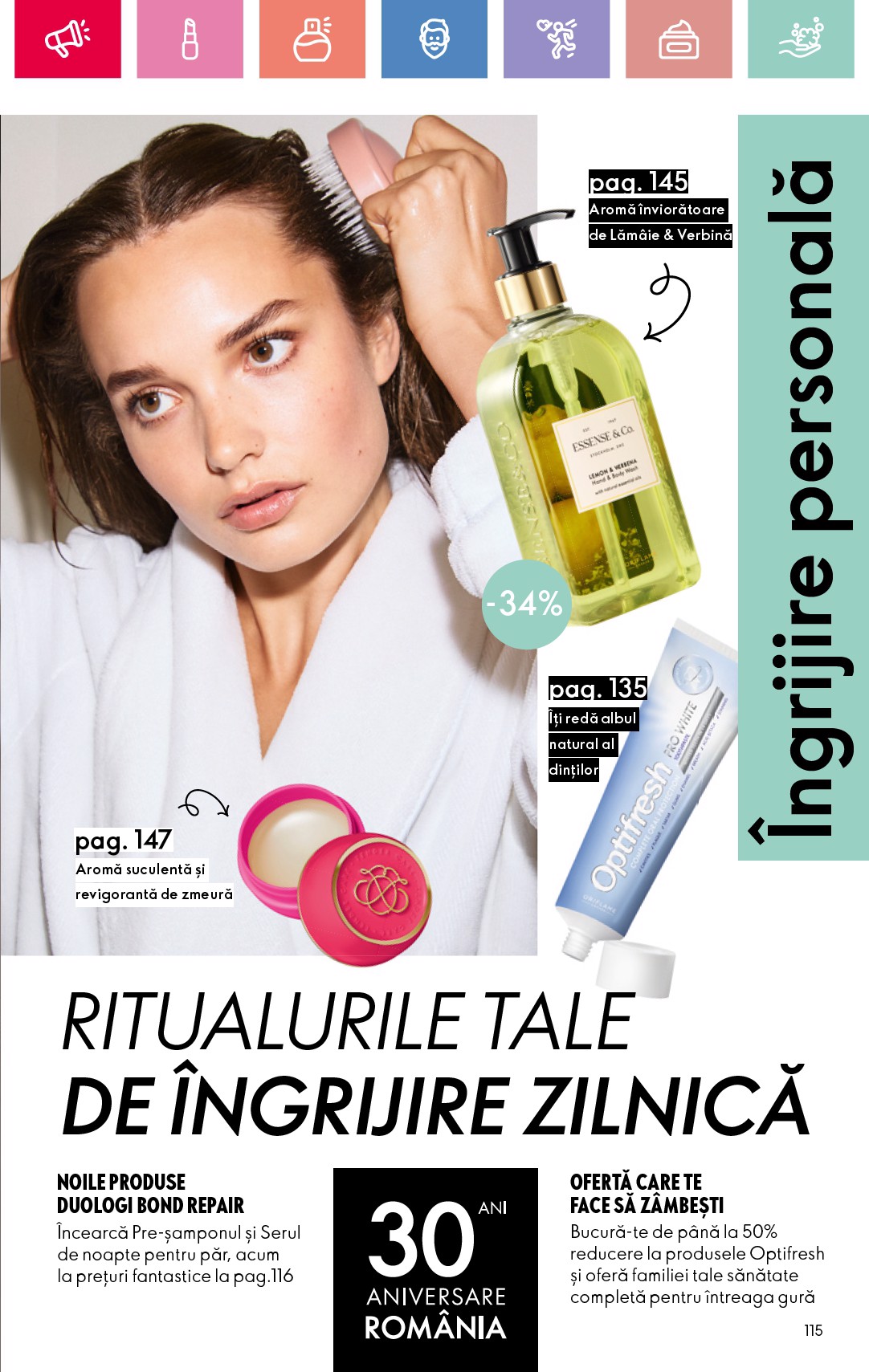 oriflame - Catalog Oriflame online – oferte valabile din 20.08. - page: 115