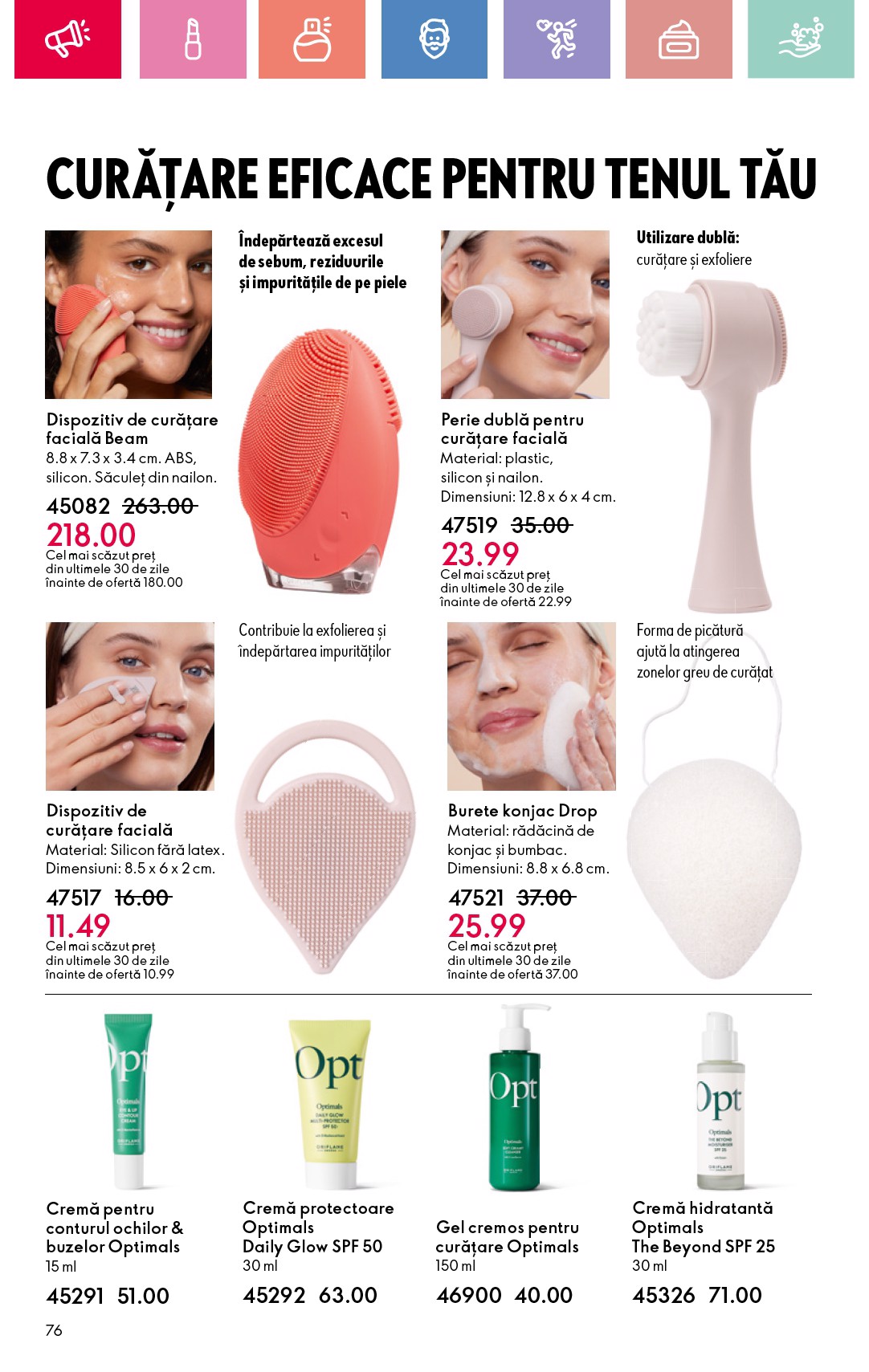 oriflame - Catalog Oriflame online – oferte valabile din 20.08. - page: 76