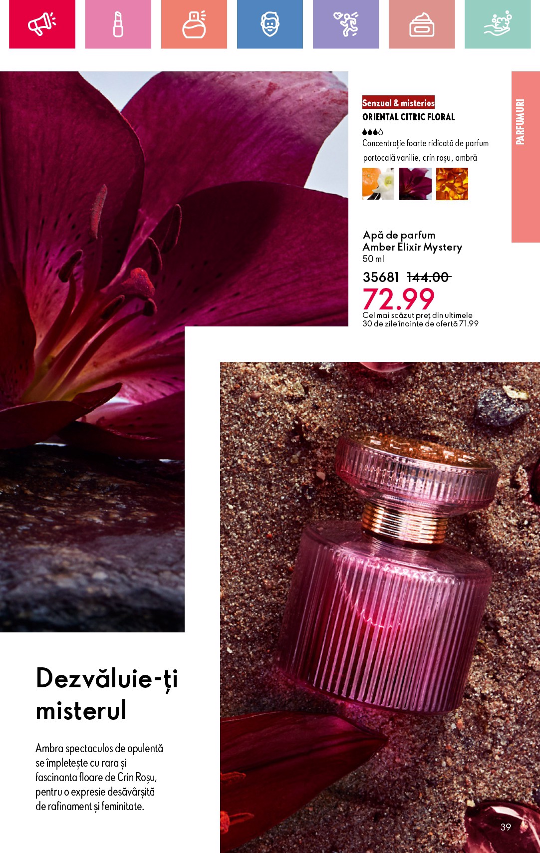 oriflame - Catalog Oriflame online – oferte valabile din 20.08. - page: 39