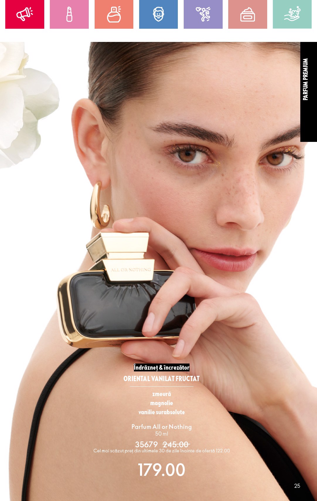 oriflame - Catalog Oriflame online – oferte valabile din 20.08. - page: 25