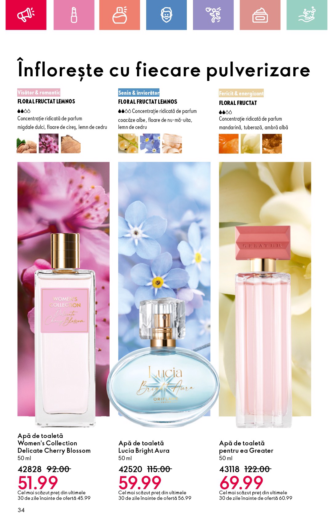 oriflame - Catalog Oriflame online – oferte valabile din 20.08. - page: 34