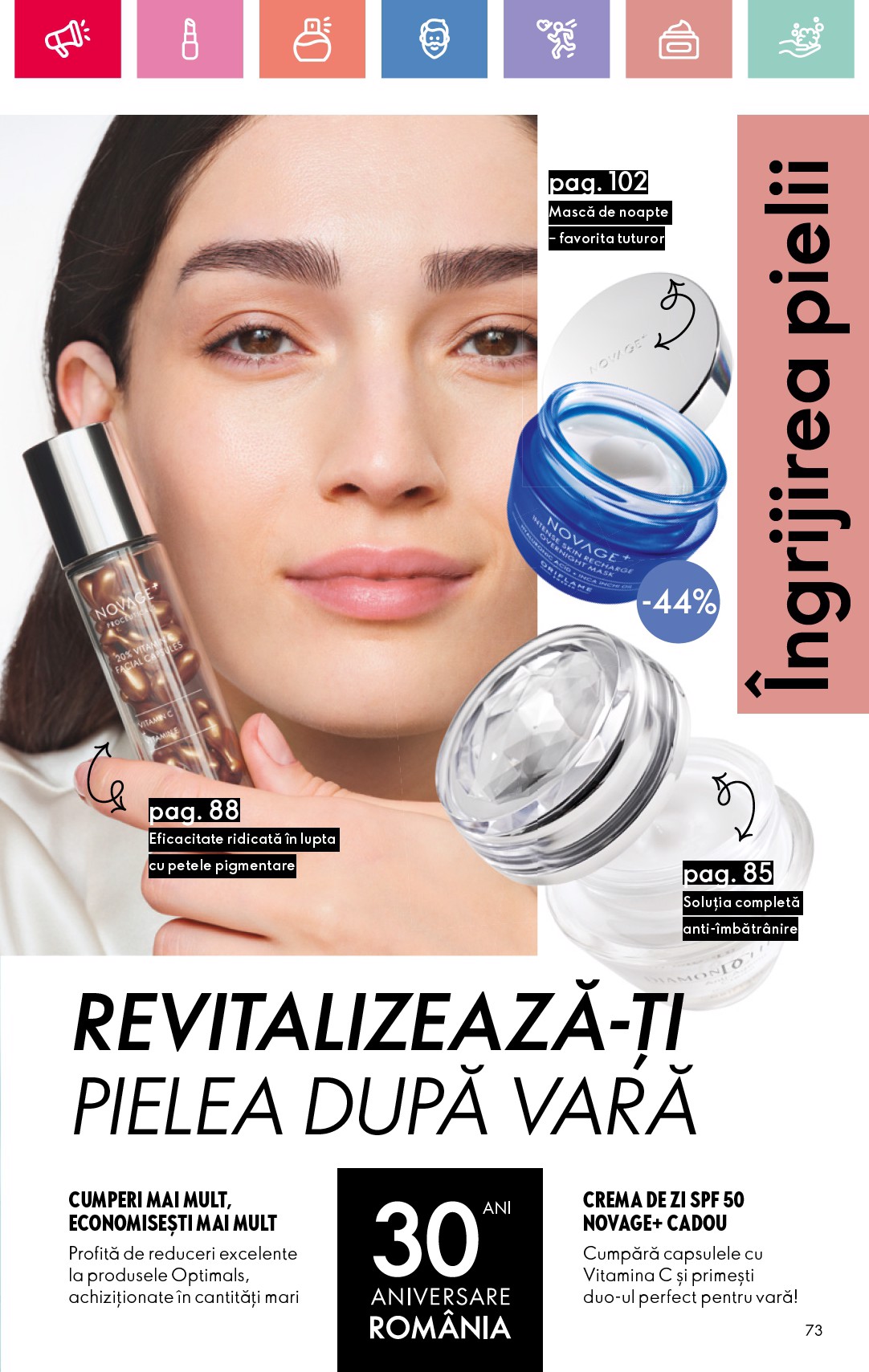 oriflame - Catalog Oriflame online – oferte valabile din 20.08. - page: 73