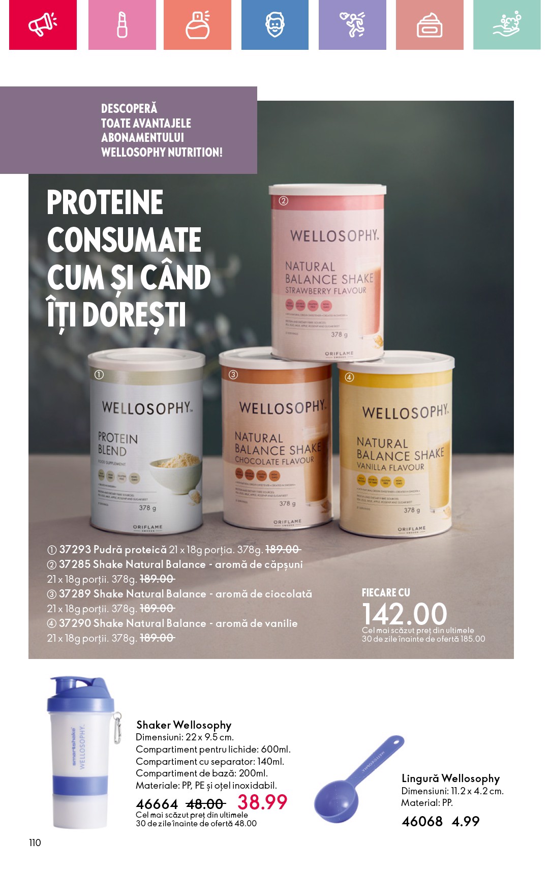 oriflame - Catalog Oriflame online – oferte valabile din 20.08. - page: 110