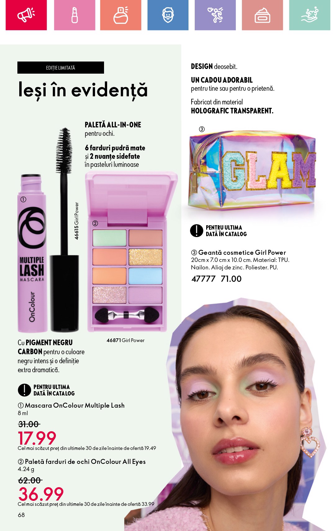 oriflame - Catalog Oriflame online – oferte valabile din 20.08. - page: 68