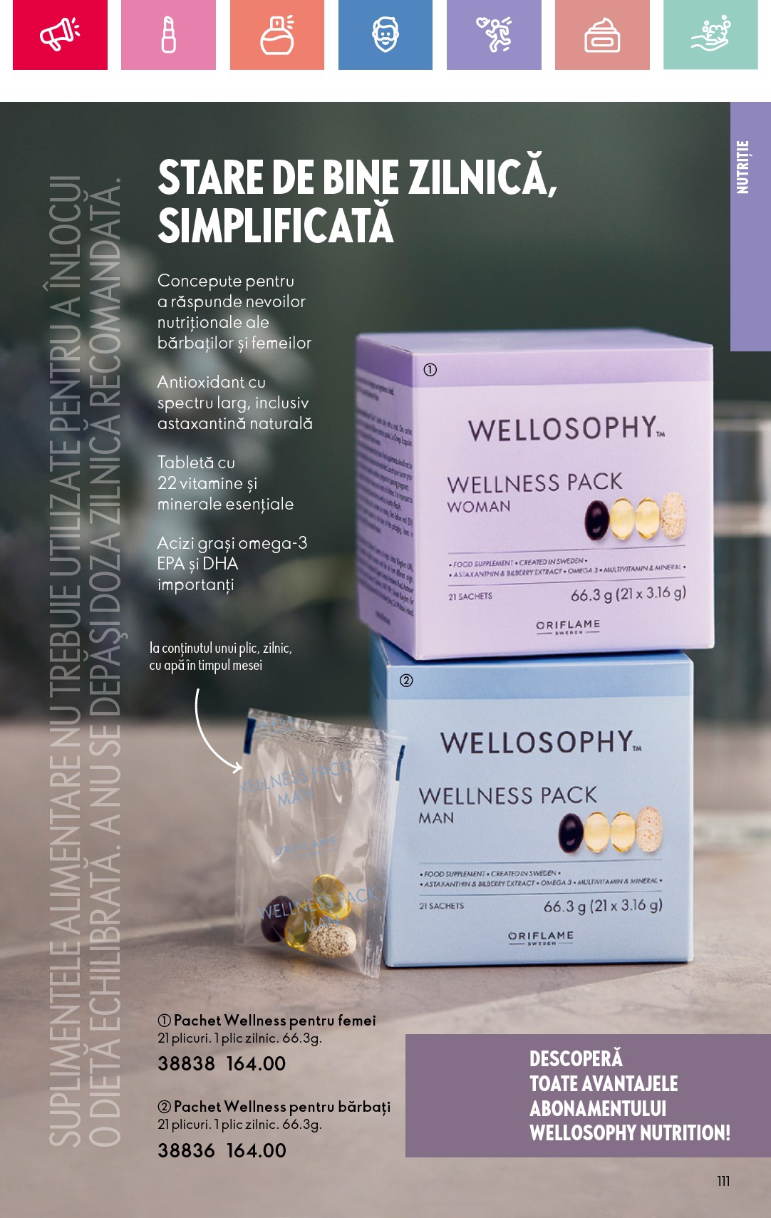 oriflame - Catalog Oriflame online – oferte valabile din 20.08. - page: 111