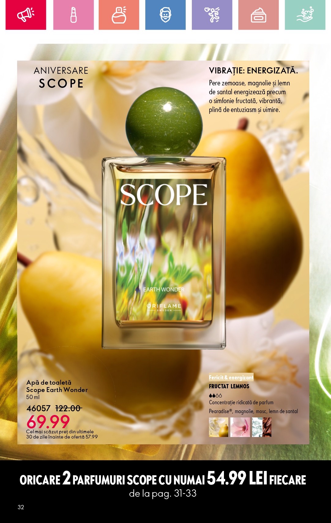 oriflame - Catalog Oriflame online – oferte valabile din 20.08. - page: 32