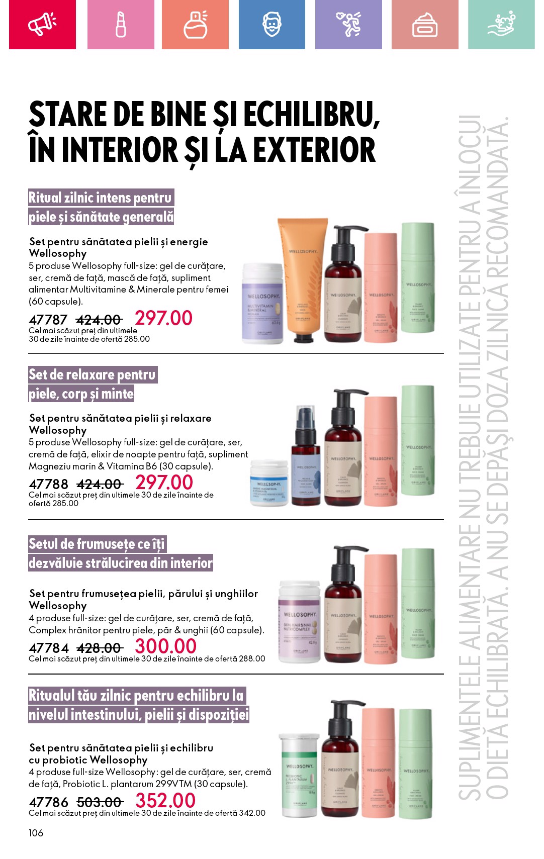 oriflame - Catalog Oriflame online – oferte valabile din 20.08. - page: 106