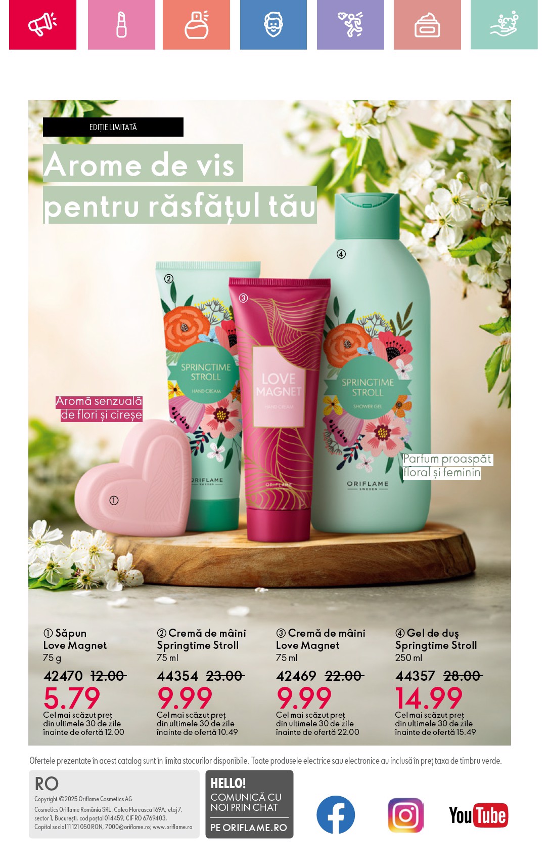 oriflame - Catalog Oriflame online – oferte valabile din 20.08. - page: 148
