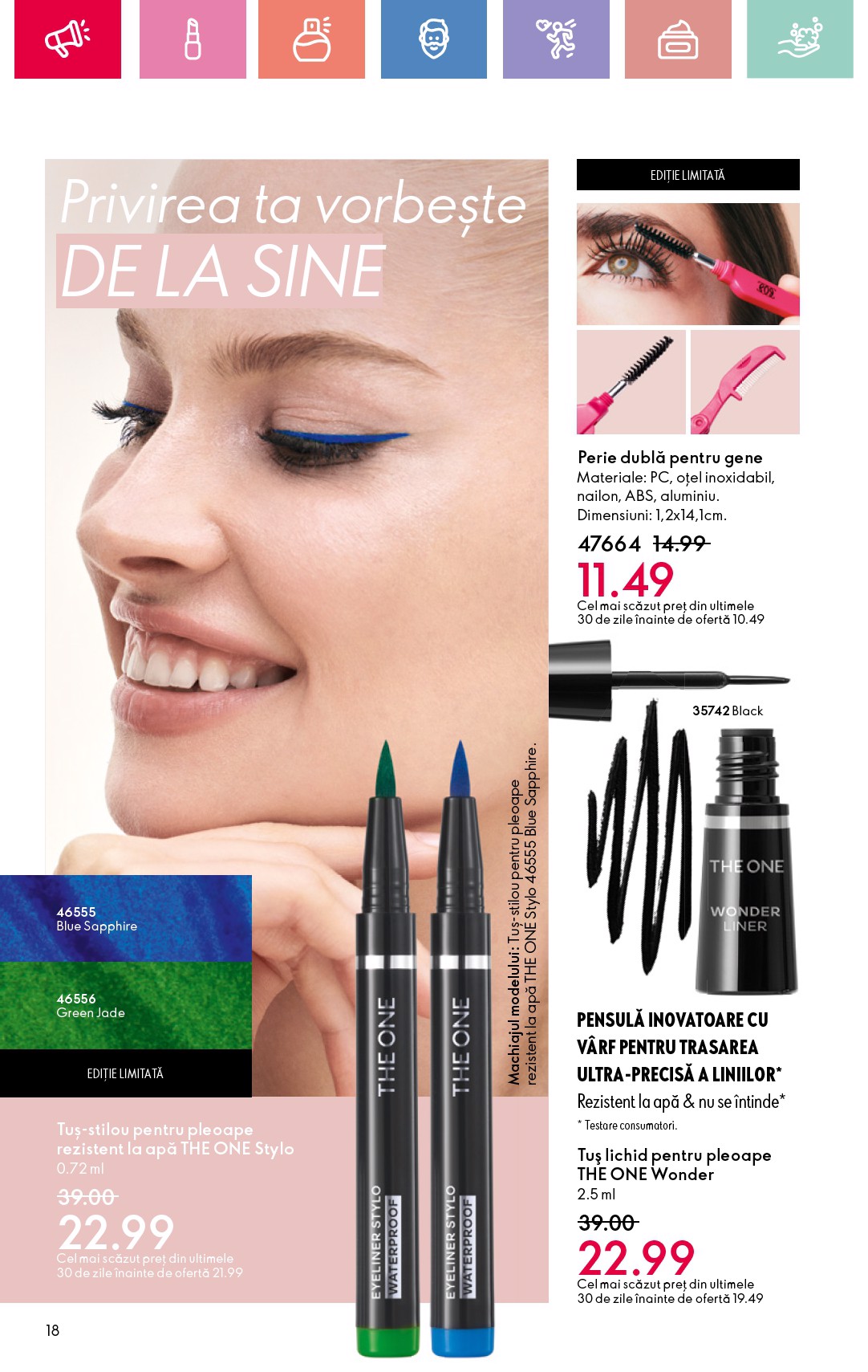 oriflame - Catalog Oriflame online – oferte valabile din 20.08. - page: 18
