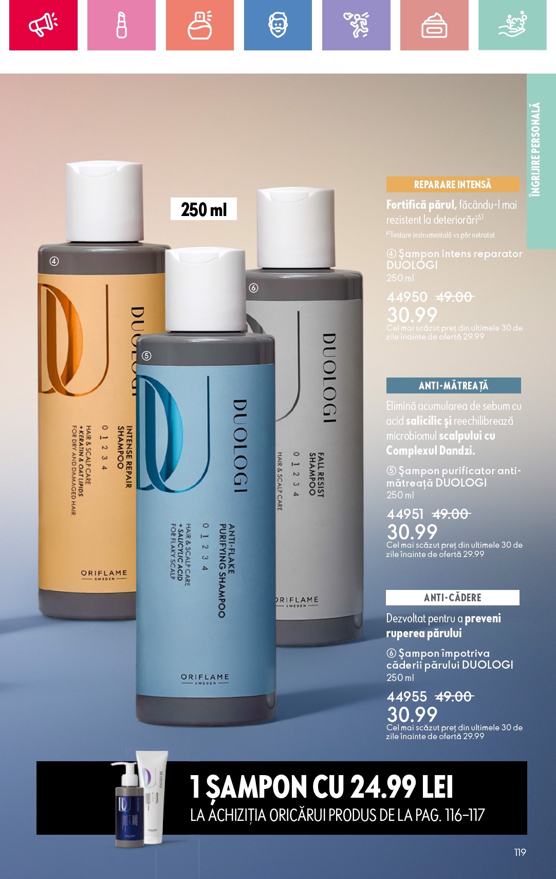 oriflame - Catalog Oriflame online – oferte valabile din 20.08. - page: 119