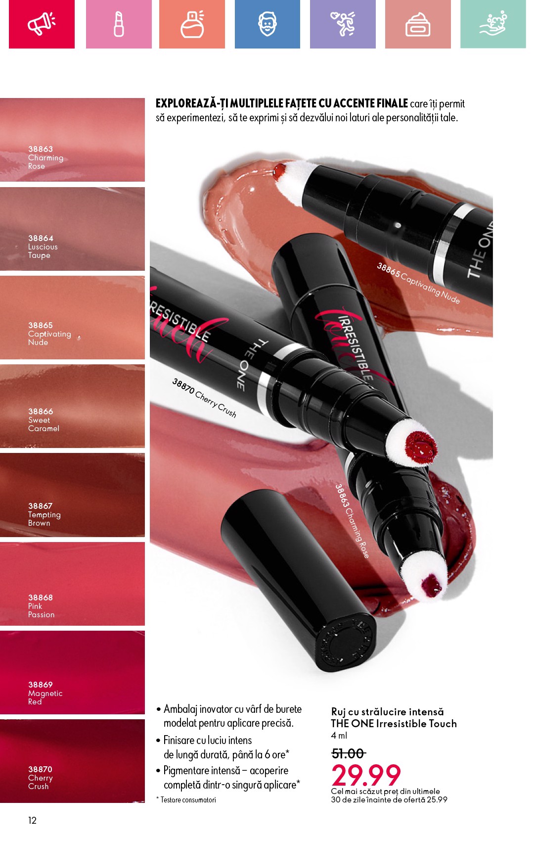oriflame - Catalog Oriflame online – oferte valabile din 20.08. - page: 12