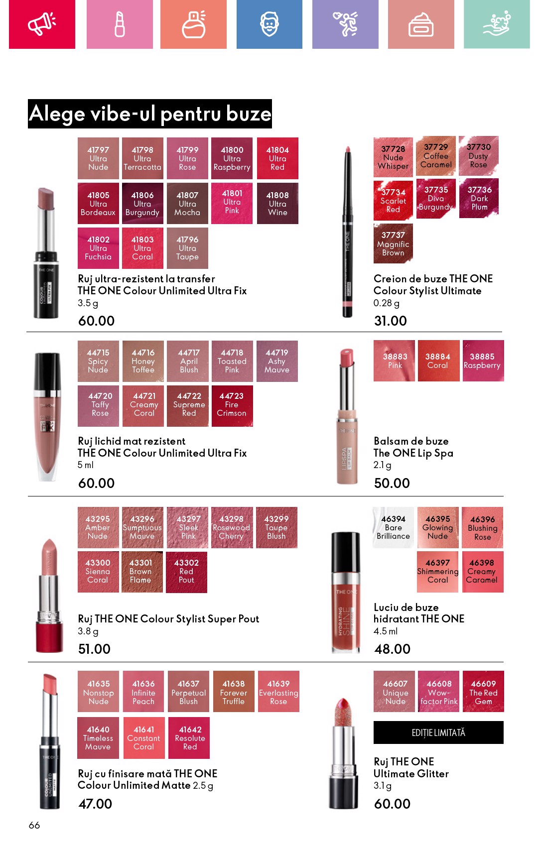 oriflame - Catalog Oriflame online – oferte valabile din 20.08. - page: 66