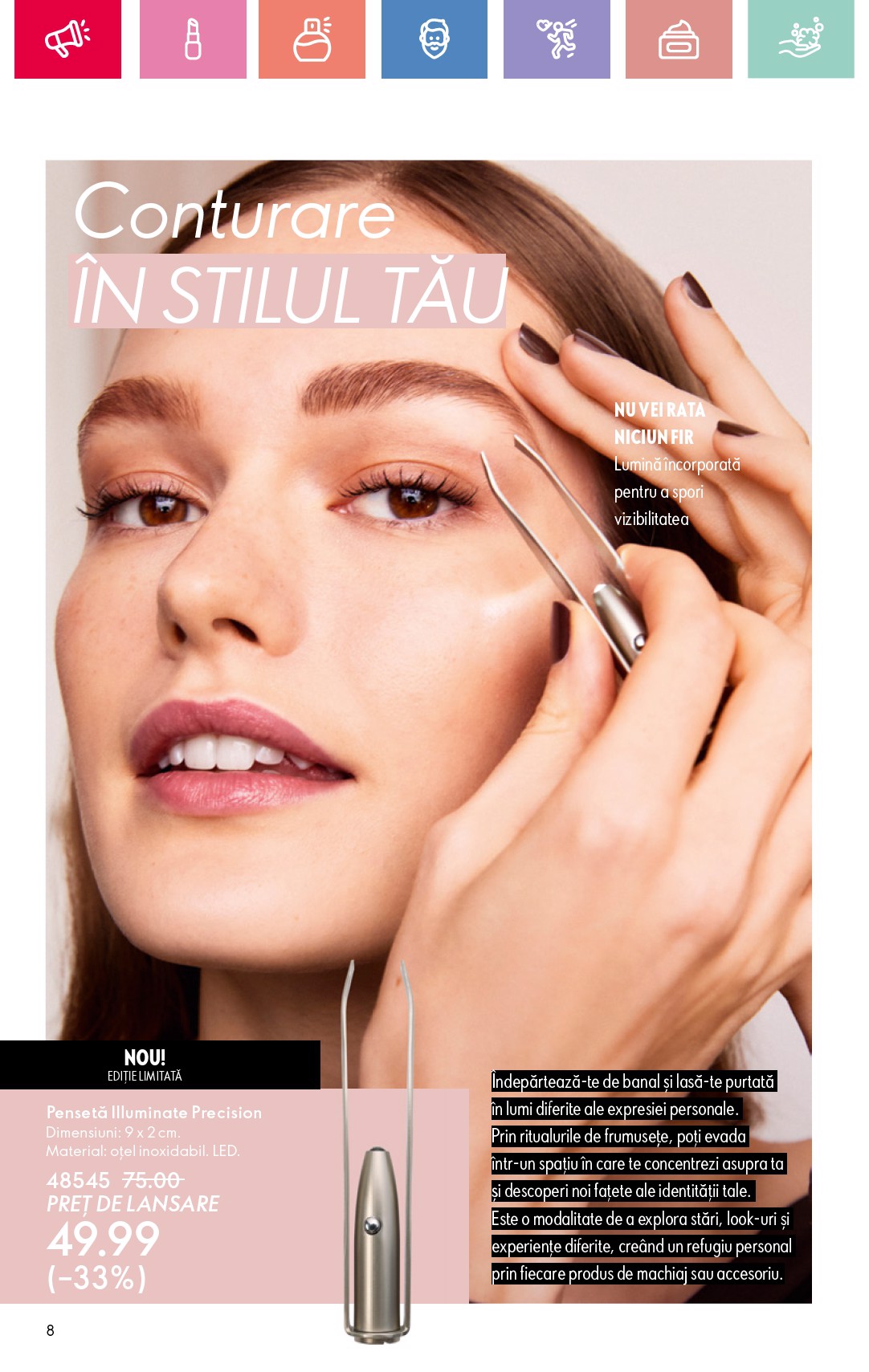 oriflame - Catalog Oriflame online – oferte valabile din 20.08. - page: 8
