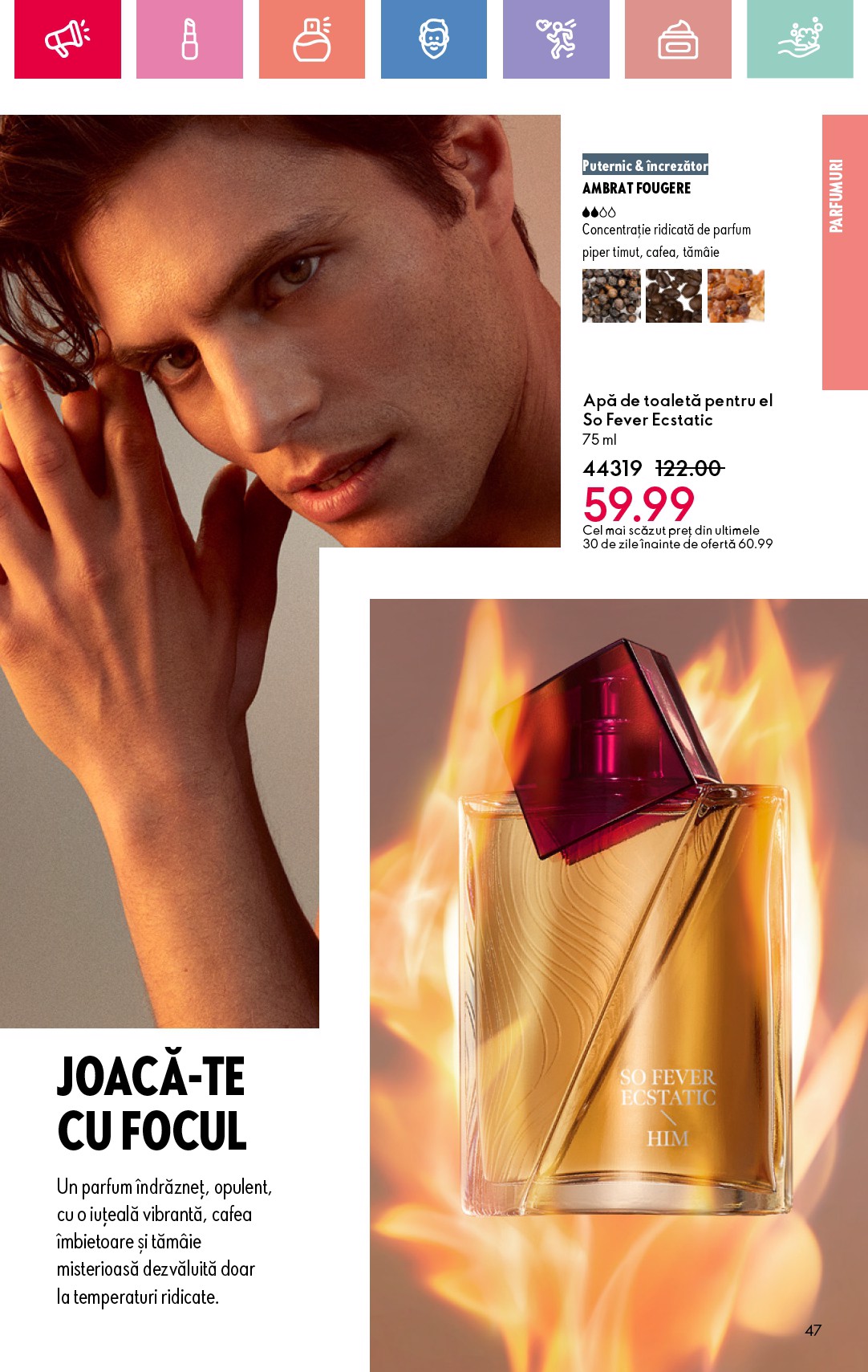 oriflame - Catalog Oriflame online – oferte valabile din 20.08. - page: 47