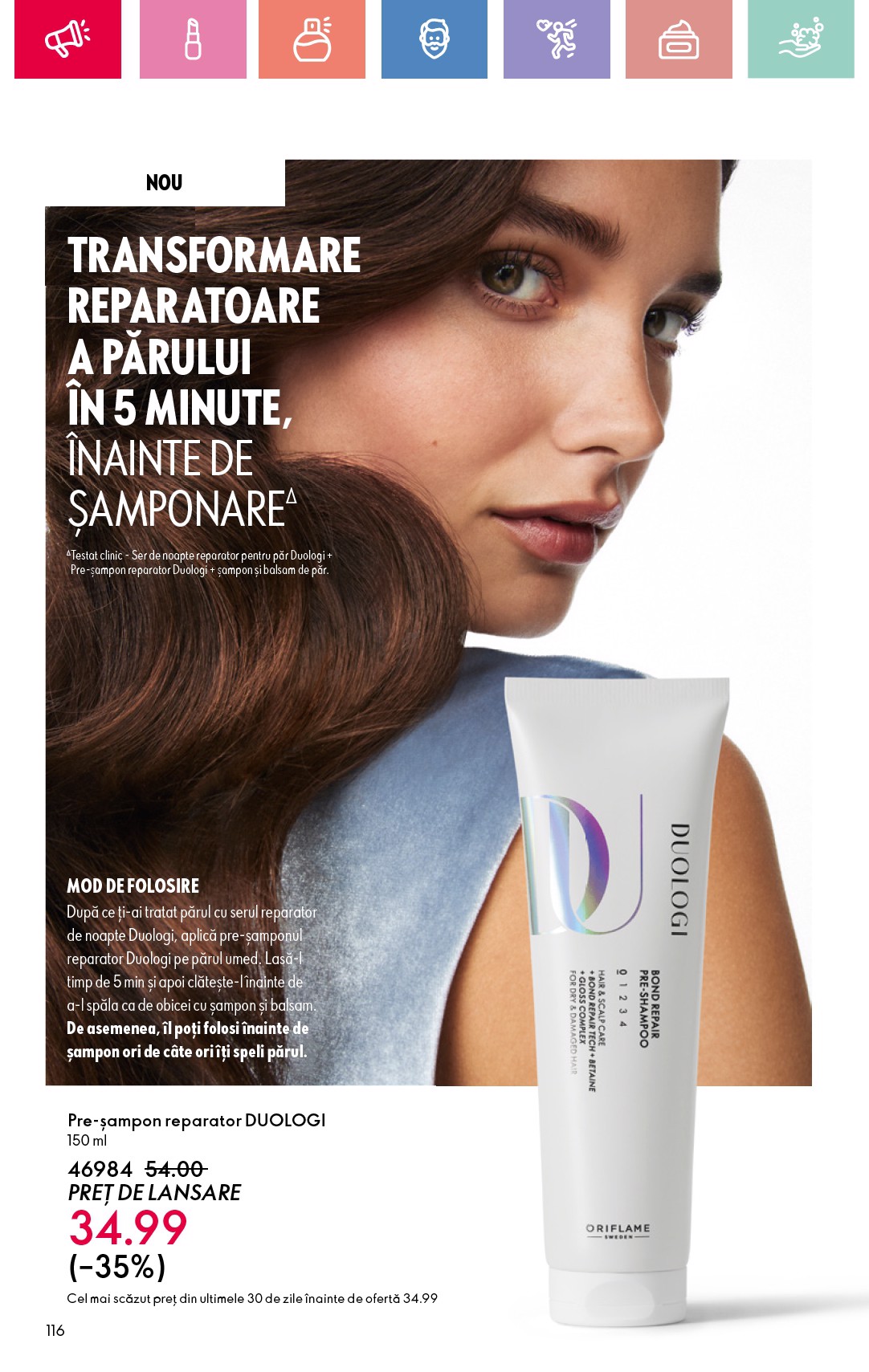 oriflame - Catalog Oriflame online – oferte valabile din 20.08. - page: 116