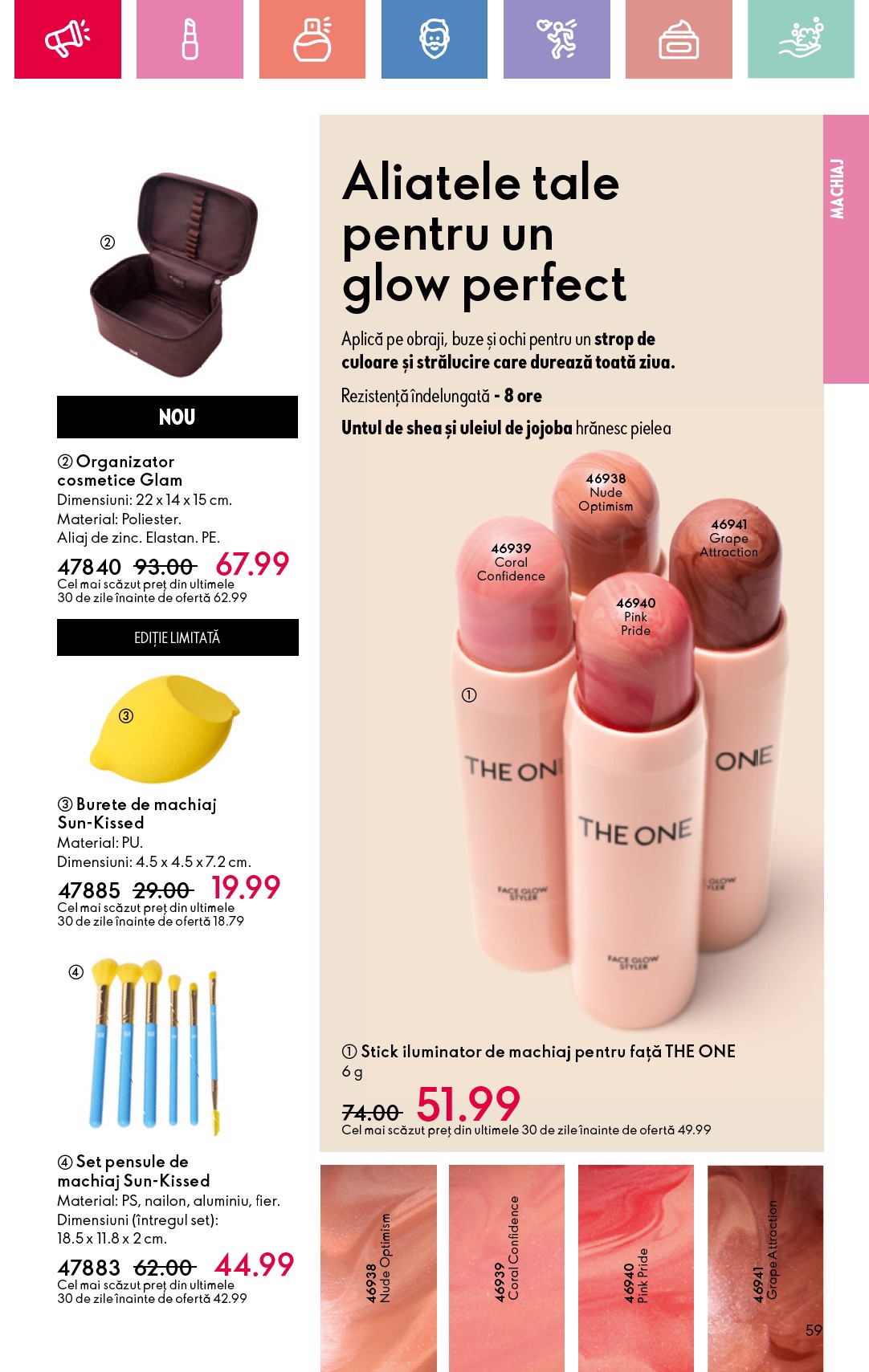 oriflame - Catalog Oriflame online – oferte valabile din 20.08. - page: 59