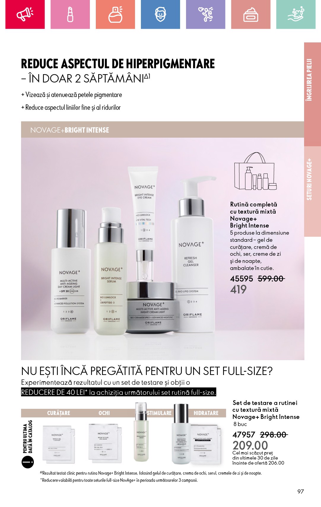 oriflame - Catalog Oriflame online – oferte valabile din 20.08. - page: 97