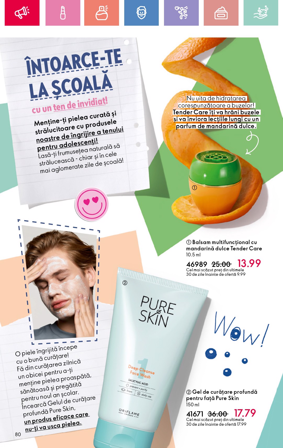 oriflame - Catalog Oriflame online – oferte valabile din 20.08. - page: 80